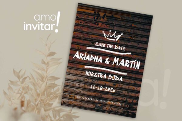 Invitación Web Graffiti - Imagen 2