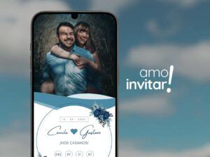 Invitación Web Sky Boda